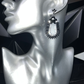 Baguette Cut Crystal Rhinestone Earrings